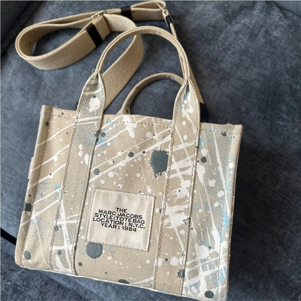 Marc Jacobs The Tote Bag canvas crossbody